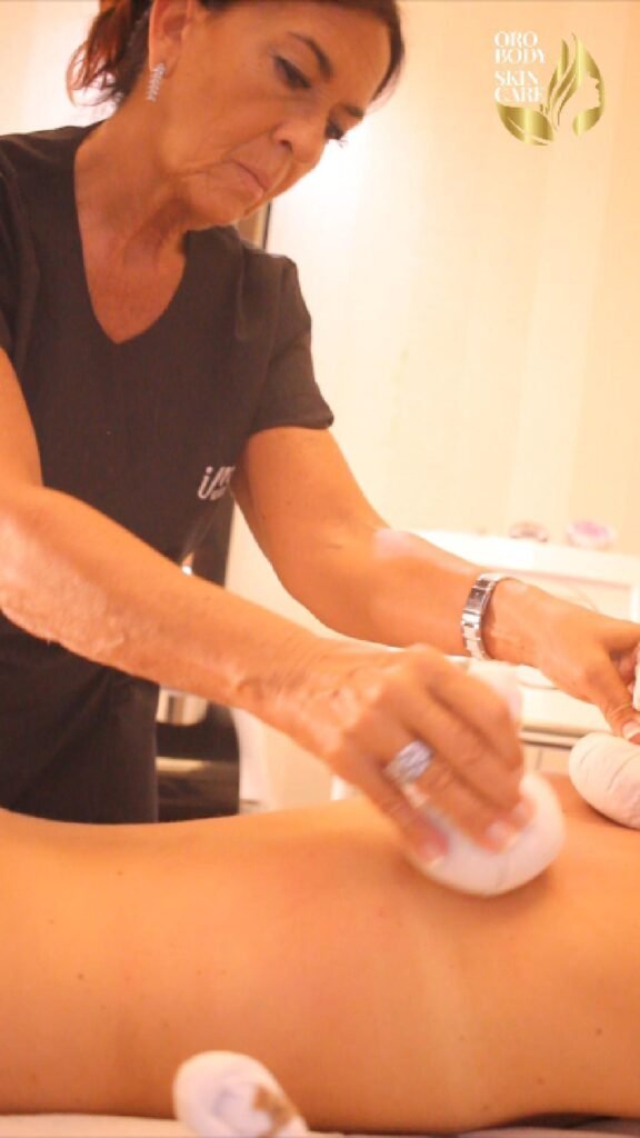 massaggio rilassante pillow massage centro estetico Roma Prati