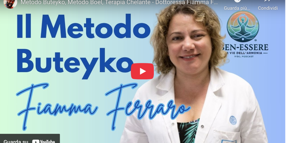 Metodo Buteyko, Metodo Boel, Terapia Chelante &#8211; Intervista